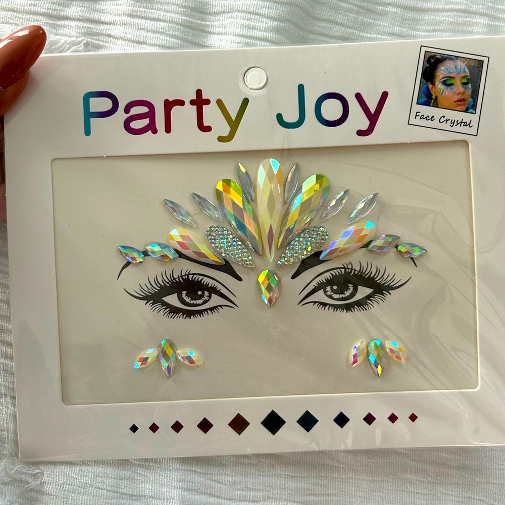 Music Festival Face Jewels